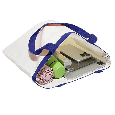 Сумка для покупок YUUGEN 283 г/м², синяя