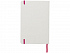 Блокнот А5 Spectrum с белой обложкой и цветной резинкой - Фото 5