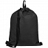 Рюкзак-мешок Melango, черный - Фото 2