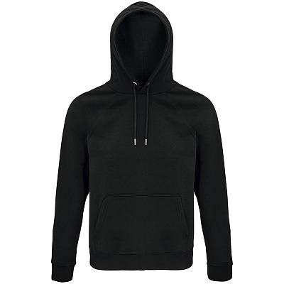 Толстовка унисекс Stellar, черная (Чёрный)