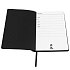 Ежедневник A5 недатированный Massimo в мягком переплёте, черный - Фото 3