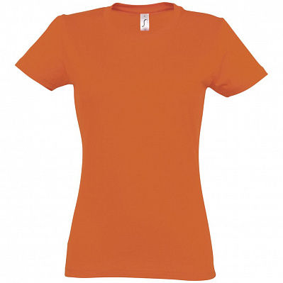Футболка женская Imperial Women 190, оранжевая (Оранжевый)