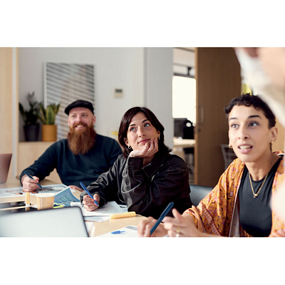 Ручка из зерноволокна и ПП