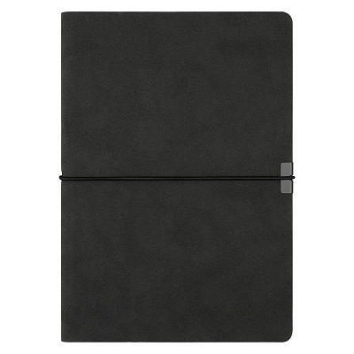 Ежедневник Ин Велюр (In Velour) недатированный, черный