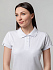 Рубашка поло женская Virma Premium Lady, белая - Фото 8