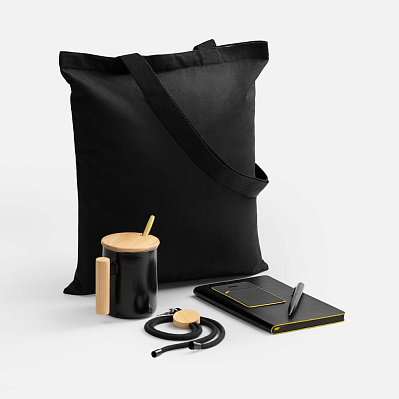 Набор Trait Office, черный с желтым (Желтый)