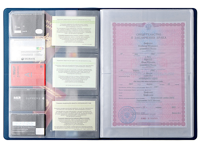 Органайзер для хранения документов А4 Favor 2.0