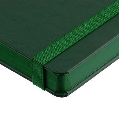 Ежедневник New Factor, недатированный, зеленый