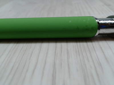 Ручка-стилус металлическая шариковая Sway soft-touch