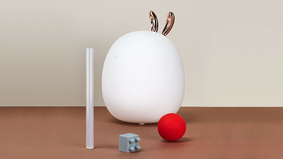 Силиконовый ночник Rombica LED Pika