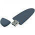 Флешка Pebble Type-C, USB 3.0, серо-синяя, 16 Гб - Фото 2