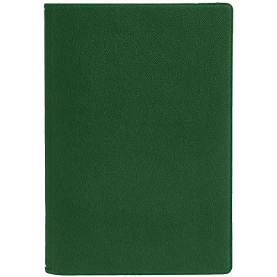 Обложка для паспорта Devon  (Темно-зеленый)