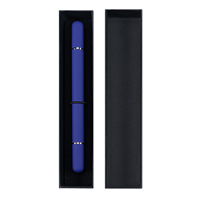 Ручка шариковая + карандаш вечный 2 в 1 soft