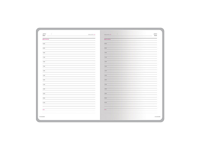 Ежедневник недатированный А5 Magnum