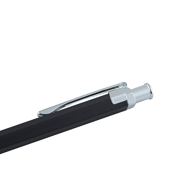 Ручка шариковая Pierre Cardin PRIZMA.Цвет - черный. Упаковка Е