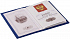 Обложка для паспорта Twill, синяя - Фото 3