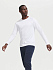 Футболка с длинным рукавом Sporty LSL Men, белая - Фото 5