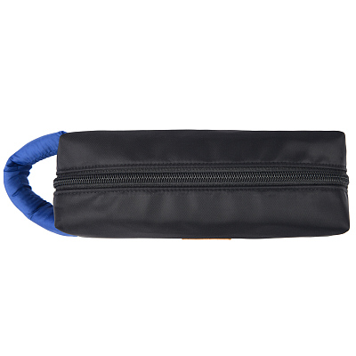 Косметичка-несессер Artanvil, чёрный/синий