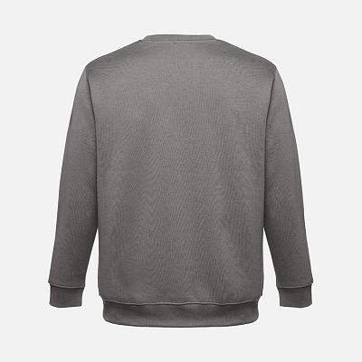 Свитшот унисекс Delta, серый