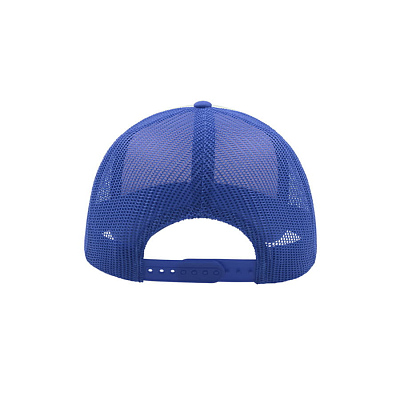 Бейсболка RAPPER, 5 клиньев, пластиковая застежка