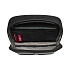 Сумка через плечо компактная VICTORINOX Architecture Urban2 Compact Crossbody Bag, черный, полиэстер/кожа, 22x6x16 см, 2 л - Фото 5