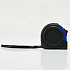 Рулетка GRADE с металлическим клипом 5 м., синяя, пластик - Фото 4