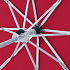 Зонт складной Fiber Alu Light, красный - Фото 8