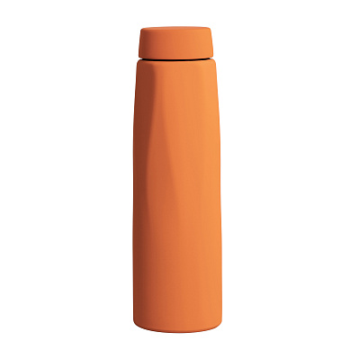 Термос "Calypso" 500 мл, покрытие soft touch, коробка  (Оранжевый)
