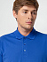 Рубашка поло мужская Summer 170, ярко-синяя (royal) - Фото 7