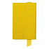 Бизнес-блокнот А5  "Provence", желтый , мягкая обложка, в клетку - Фото 3