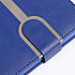Ежедневник недатированный "Бари", формат А5, синий с серым - Фото 5