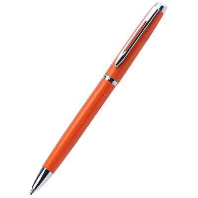 Ручка металлическая Patriot, оранжевая (Оранжевый)