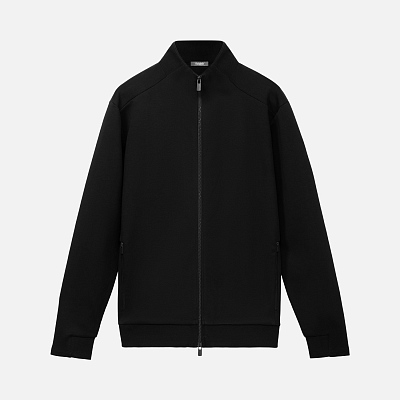 Толстовка на молнии ASTIN черная