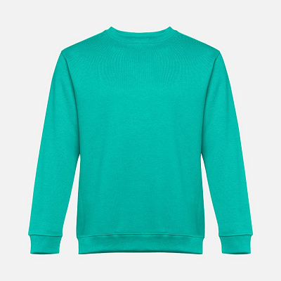 Свитшот унисекс Delta, изумрудно-зеленый (Изумрудный)