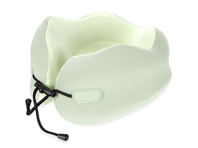 Подушка для путешествий с эффектом памяти Pillow PRO (Светло-зеленый)