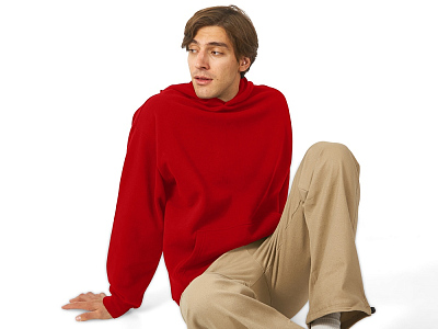 Толстовка с капюшоном оверсайз Berlin унисекс