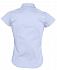 Рубашка женская с коротким рукавом Excess, голубая - Фото 2