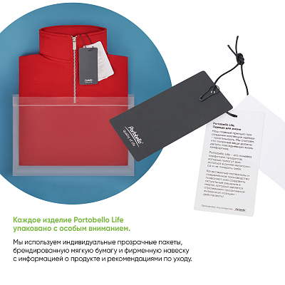 Толстовка на молнии унисекс FLOW, черная