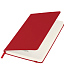 Ежедневник Alpha BtoBook недатированный, красный (без упаковки, без стикера) - Фото 1