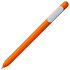 Ручка шариковая Swiper, оранжевая с белым - Фото 2
