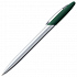 Ручка шариковая Dagger Soft Touch, зеленая - Фото 2