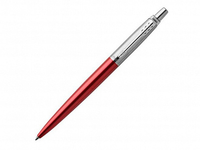 Ручка шариковая Parker Jotter Essential (Красный/серебристый)