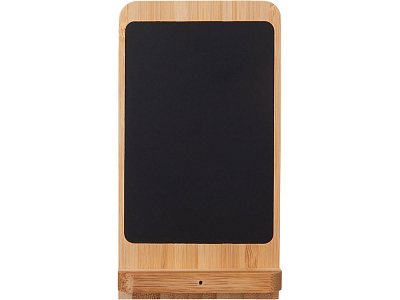 Беспроводное зарядное устройство 2-в-1 с подсветкой лого Reedia S4, 15 Вт