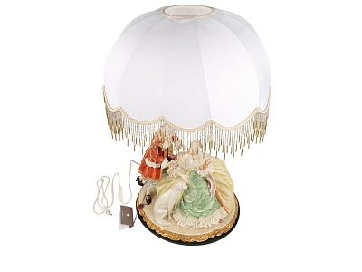 Лампа настольная Графиня де Лефлер
