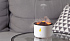 Увлажнитель воздуха "Smart Volcano" с функцией ароматерапии и интерьерной подсветкой, белый с черным - Фото 5
