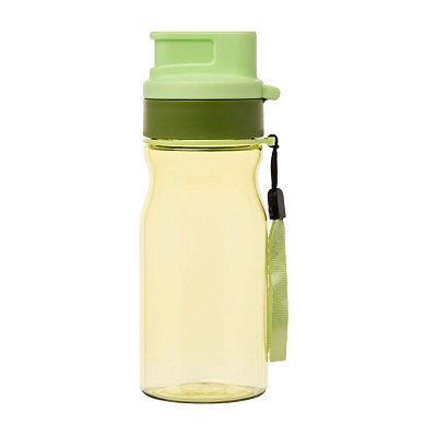 Бутылка для воды Jungle, зеленая (Зеленый)