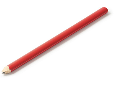 Карандаш столярный VETA (Красный)