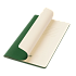 Блокнот Альфа Слим (Alpha slim), зеленый - Фото 2