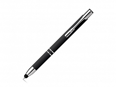 Ручка металлическая шариковая (Черный)