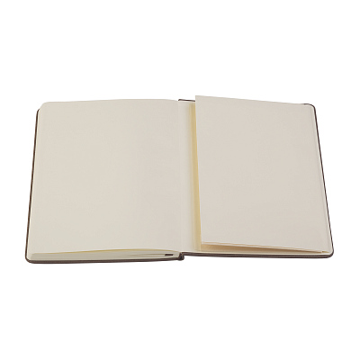 Блокнот "Ровиго", формат А5, коричневый